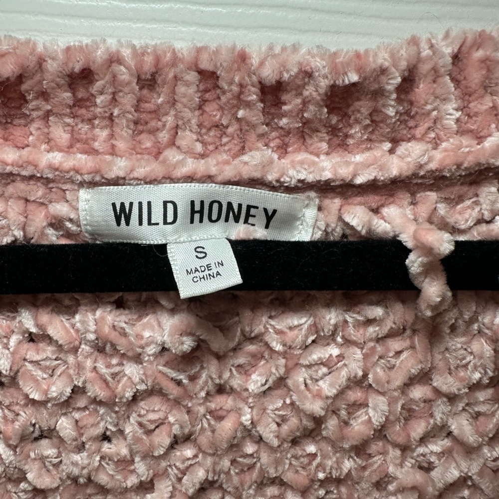 Wild Honey Chunky Sweater S - Picture 3 of 5